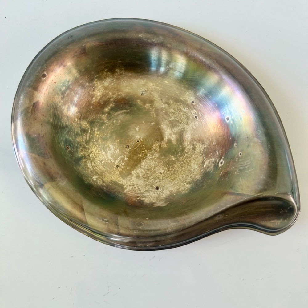 Mid-century modern design. “Flair” 1847 Roger’s Bros Silver plate